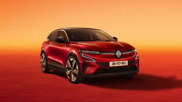 Renault Megane E-Tech 100% electric - finance