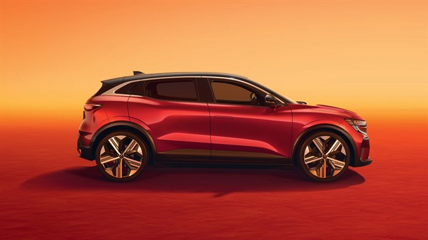 Renault Megane E-Tech 100% electric - finance