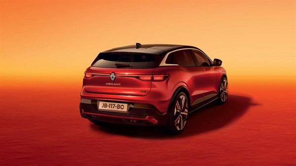 Renault Megane E-Tech 100% electric - Mobilize power solutions