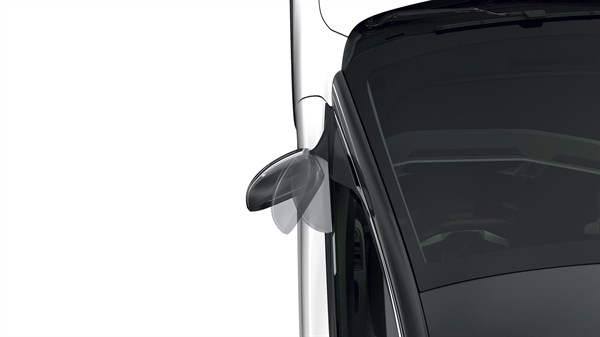 Renault Megane E-Tech electric - folding mirrors with memory