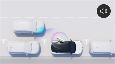 Renault Megane E-Tech electric - safe exit