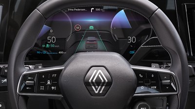Renault Megane E-Tech electric - realistic view