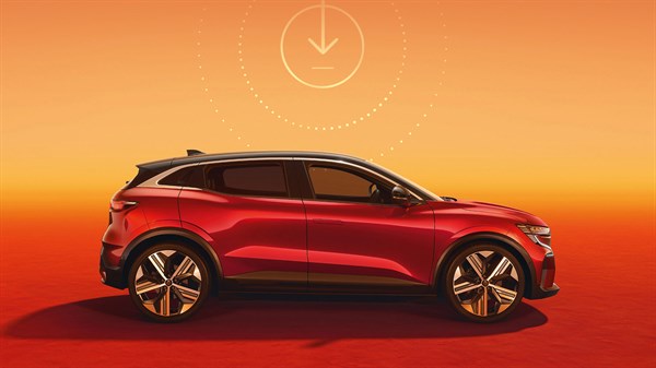openR link system automatic updates - Renault Megane E-Tech electric