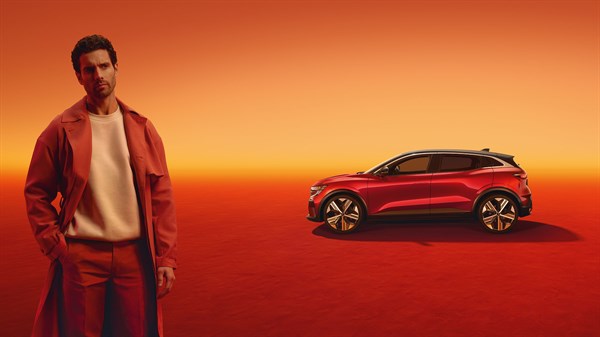electric for your business - Renault Megane E-Tech electric
