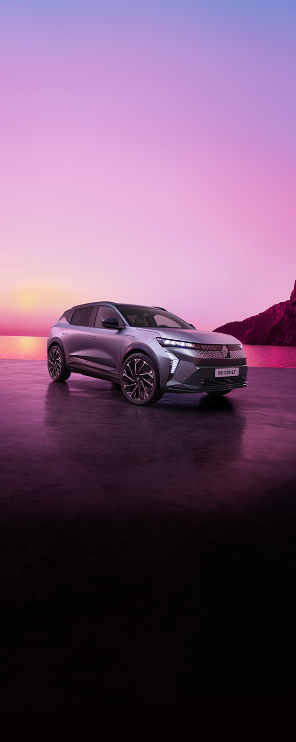 Renault Scenic E-Tech electric