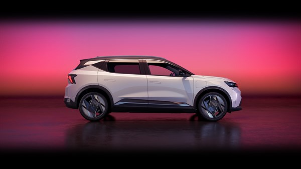 Scenic E-Tech electric