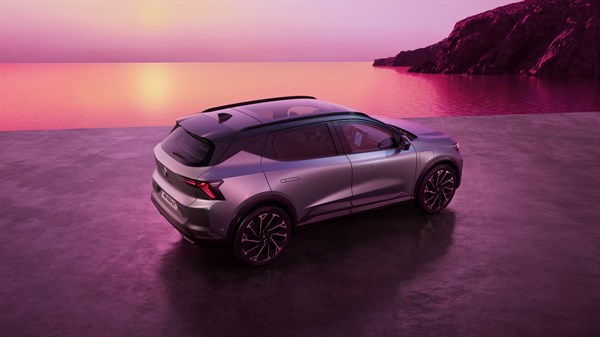 solarbay - Renault Scenic E-Tech electric