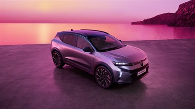 Renault Scenic E-Tech electric esprit Alpine