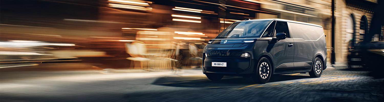 NEW TRAFIC VAN E-TECH ELECTRIC