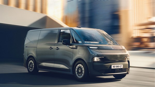 new Renault Trafic Van E-Tech electric - optimal proportions