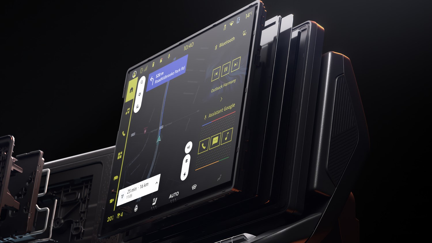 new Renault Trafic Van E-Tech electric - openR evo for your productivity