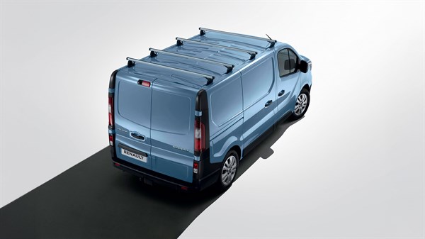 roof bars - Renault Trafic Van