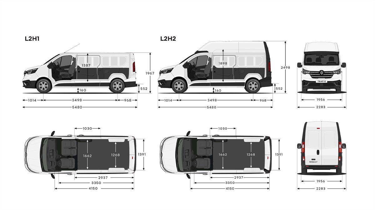 Renault Trafic Van L2
