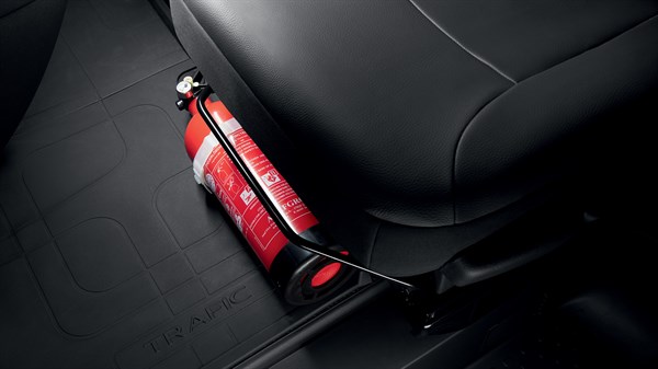  fire extinguisher - Renault Trafic Van