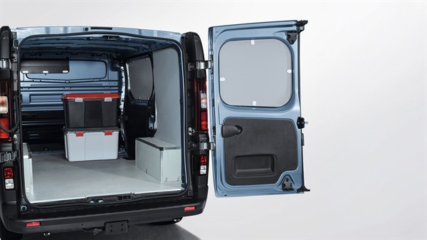 innovative wood or polypro finishes - Renault Trafic Van
