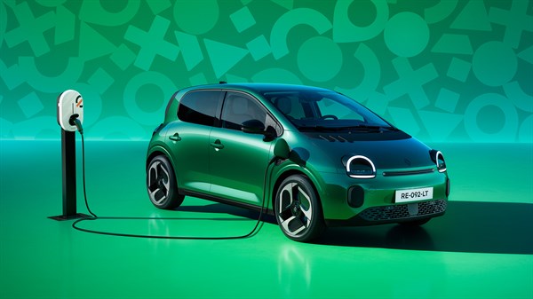 home charging- Renault Twingo E-Tech electric