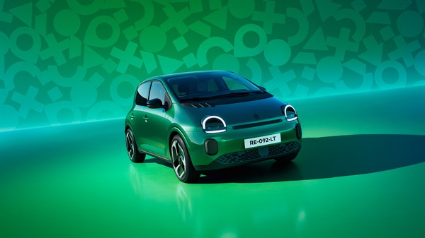 charge anywhere in Europe - Renault Twingo E-Tech electric