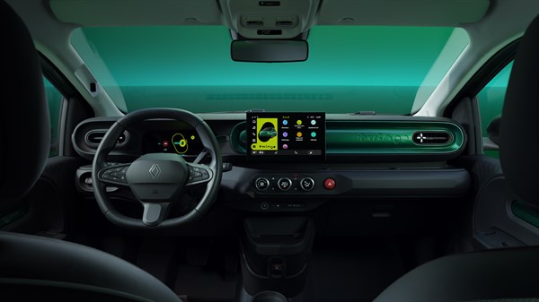 maximum modular design - Renault Twingo E-Tech electric