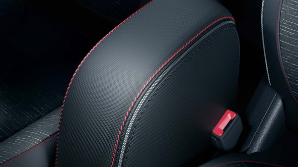 centre armrest with organisation - Renault Twingo E-Tech electric