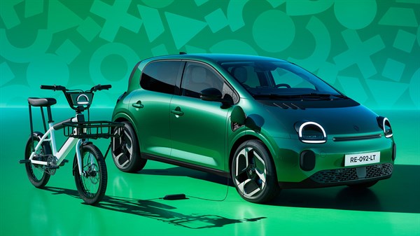 power your electrical devices - Renault Twingo E-Tech electric