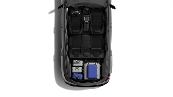 Renault Austral full hybrid E-Tech - rear seats