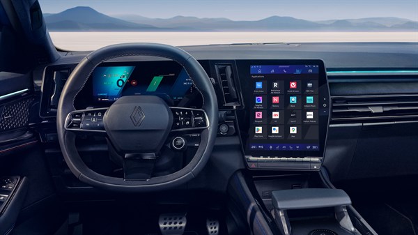 Renault Rafale E-Tech full hybrid - connected services 