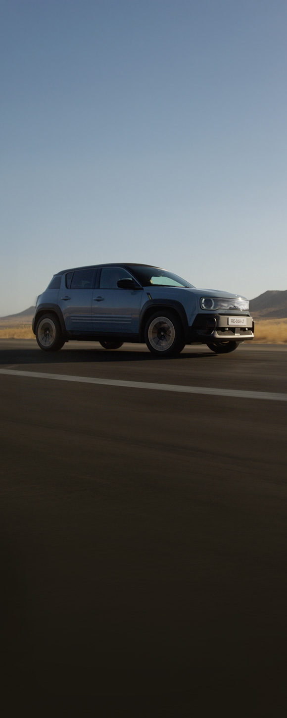 Renault 4 E-Tech electric