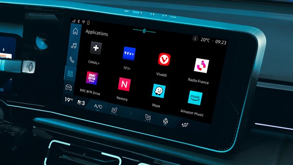 openRlink - Renault 4 E-Tech electric