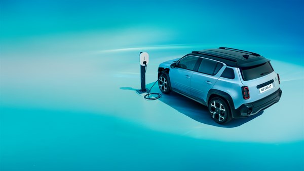 Renault 4 E-Tech electric