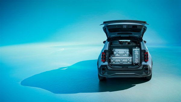 Renault 4 E-Tech electric