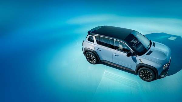 Renault 4 E-Tech electric