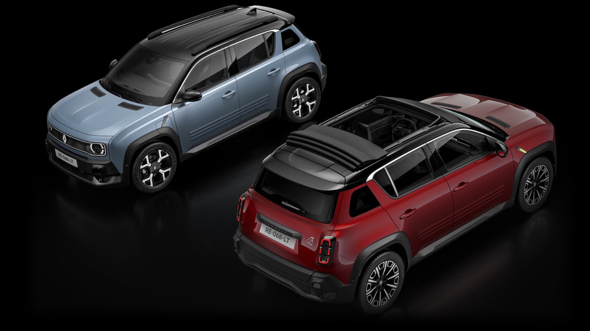 Renault 4 E-Tech electric