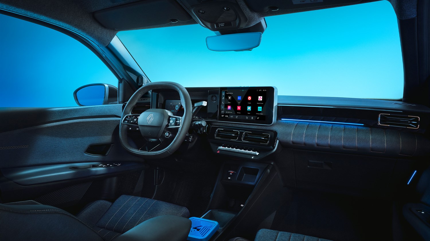 liberté 4 tech - Renault 4 E-Tech electric