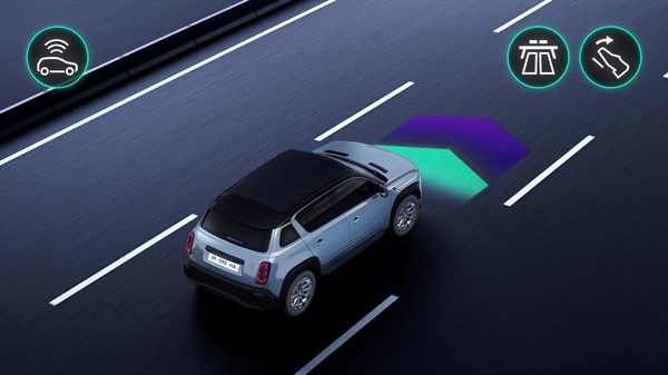 Renault 4 predictive eco driving advice