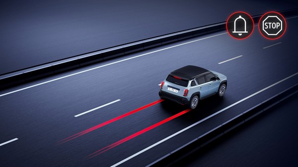 Renault 4emergency stop assistant