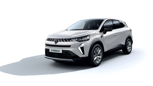 Renault Symbioz E-Tech full hybrid - exterior customisation pack