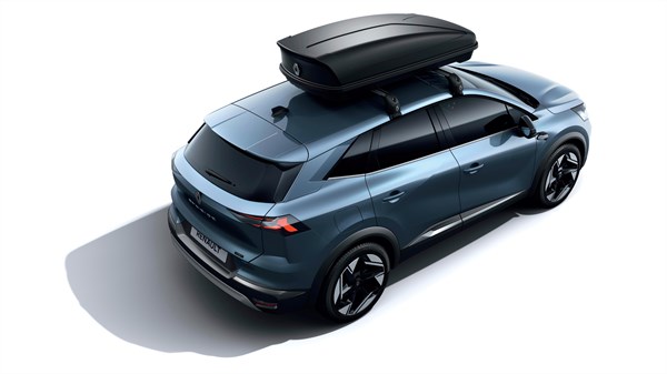 Renault Symbioz E-Tech full hybrid - Renault roof bars and roof boxes
