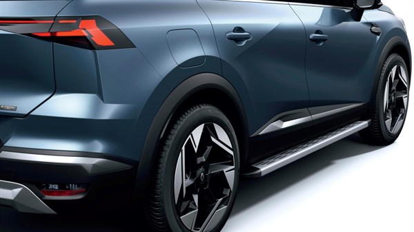 Renault Symbioz E-Tech full hybrid - premium running boards