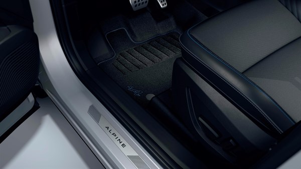 Renault Symbioz E-Tech full hybrid - esprit Alpine floor mats