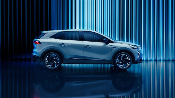 Renault Symbioz - technology full hybrid E-Tech