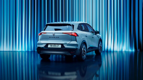 Renault Symbioz E-Tech full hybrid - hire purchase