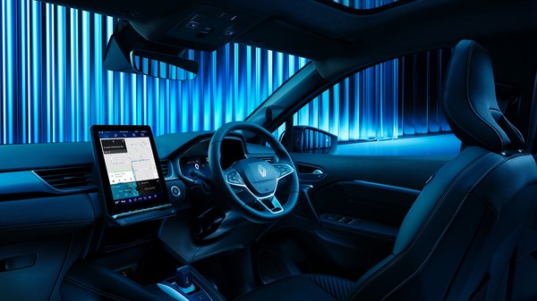 Renault Symbioz - electric front seats