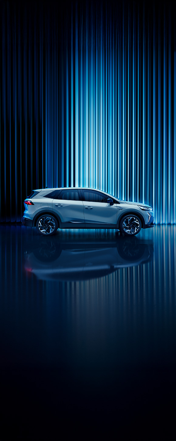 Renault Symbioz full hybrid E-Tech - family SUV