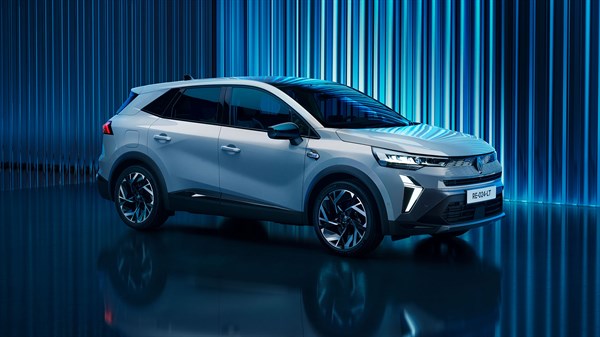 Renault Symbioz - striking personality