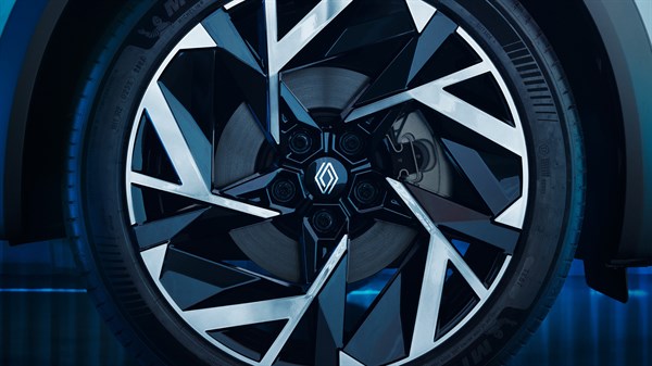 Renault Symbioz - 19” ultra tech wheel rims
