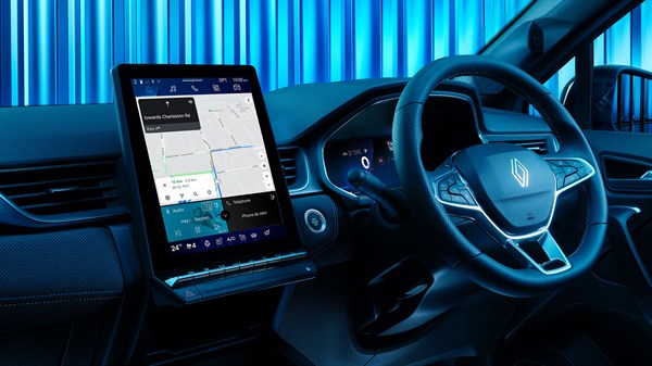 Renault Symbioz - 50 available apps