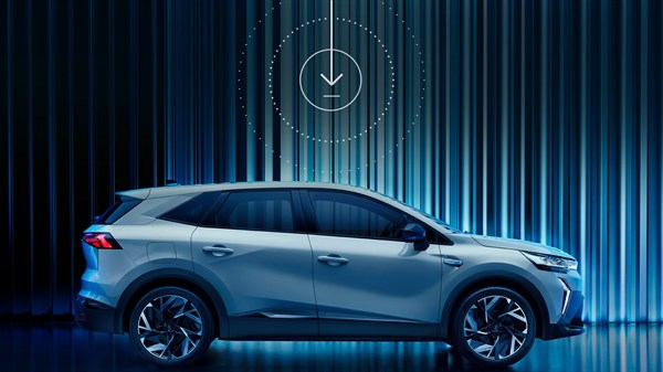 Renault Symbioz - openR link system automatic updates