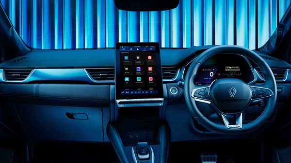 Renault Symbioz - connected maintenance