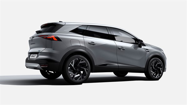 Renault Symbioz full hybrid E-Tech- accessories