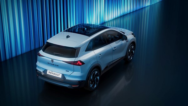 Renault Symbioz full hybrid E-Tech - family SUV